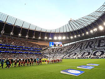 The new Tottenham Hotspur Stad...